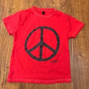 Peace Love World shirt